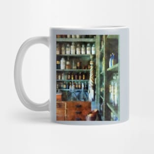 Pharmacist - Back Room of Drug Store Mug